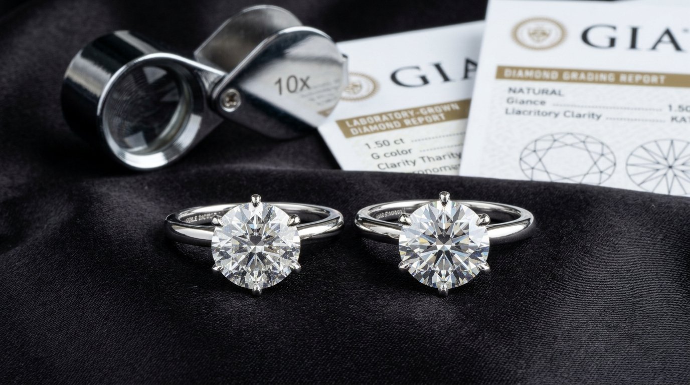 Natural vs Lab-Grown Diamonds: India Buyer Guide 2026
