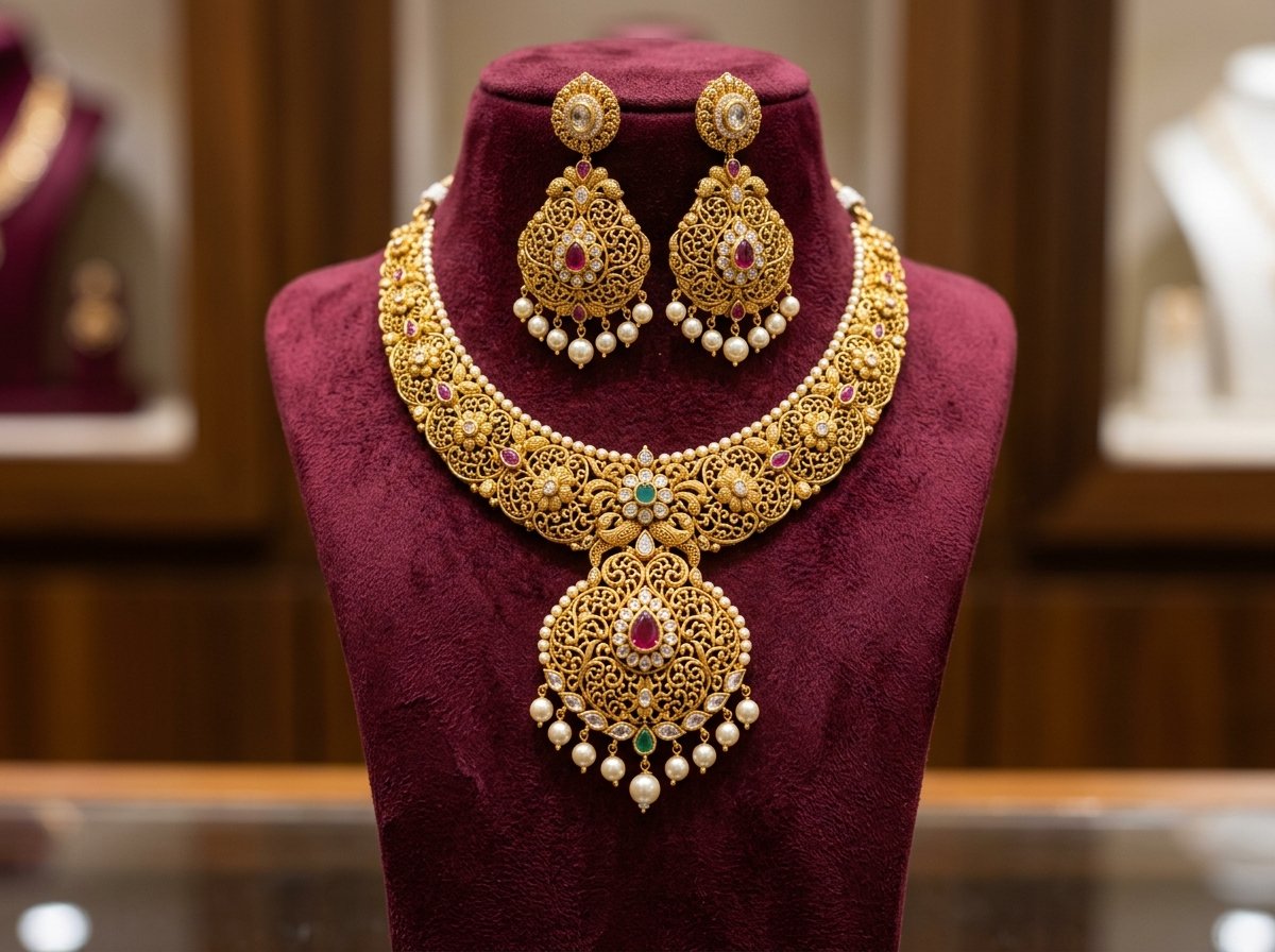 Antique & Temple Jewellery
