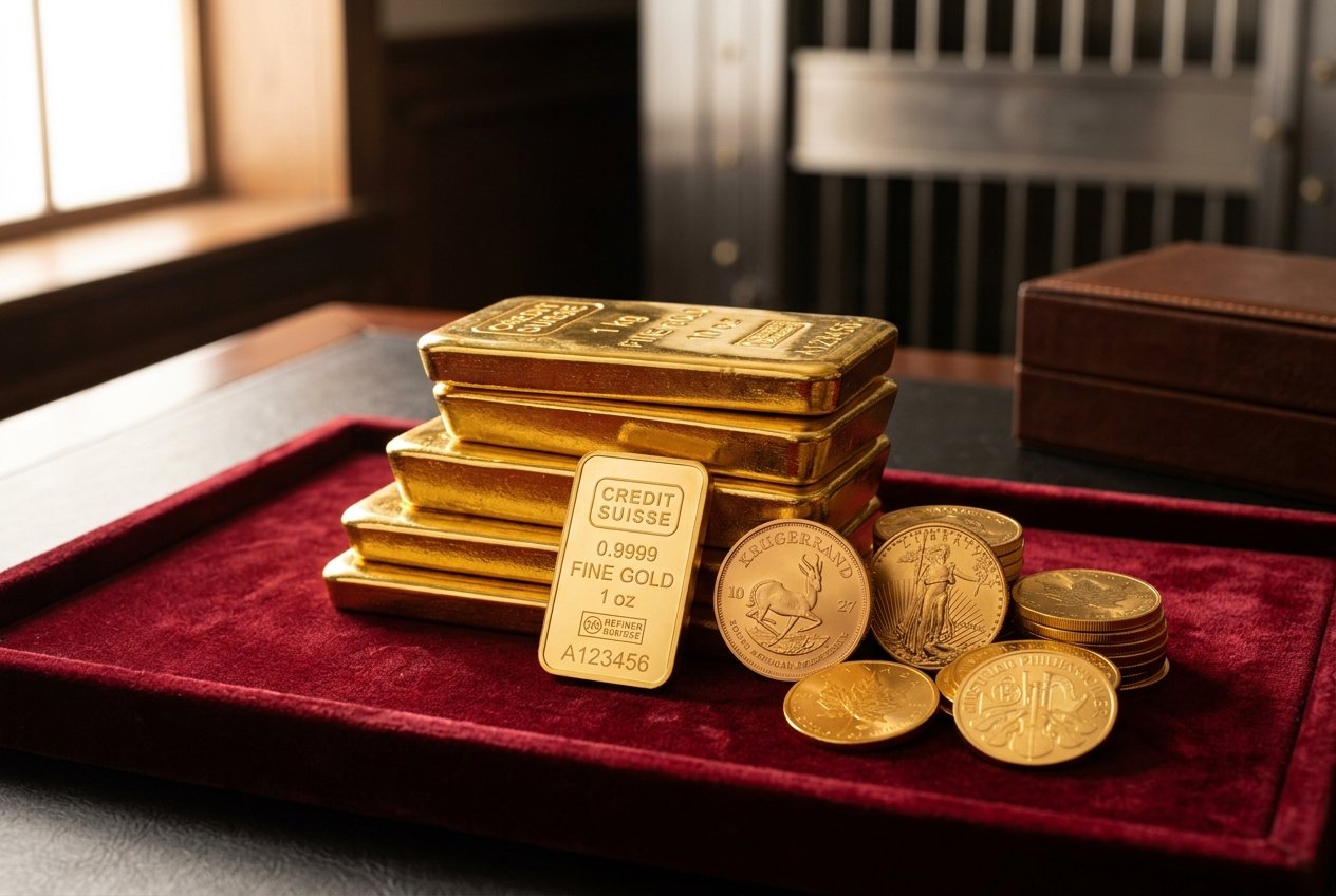 The Legacy of Gold: Why It Remains a Safe Haven Asset