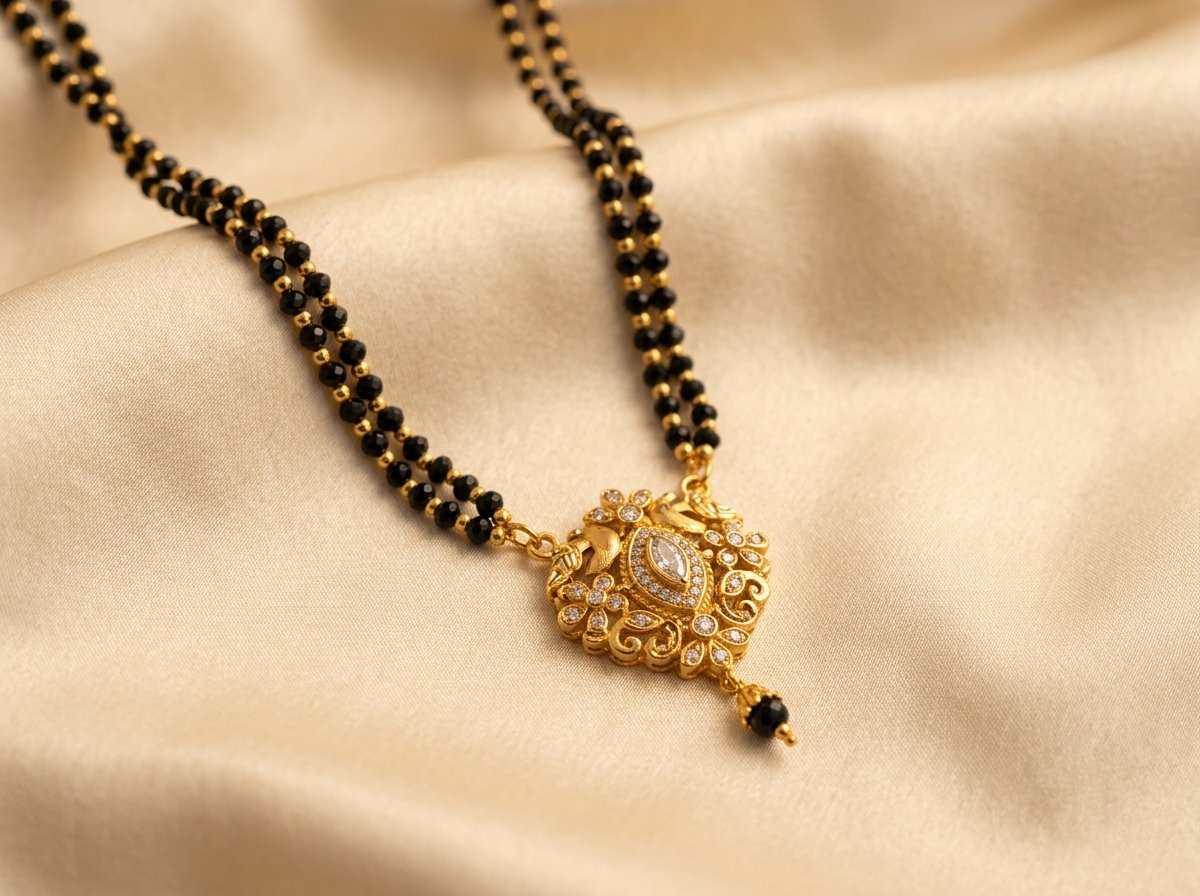 Mangalsutra Weight & Design Guide: Purity, Grams & Price in Gujarat